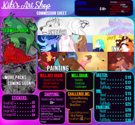 Online Art Commission Sheet