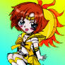 Chibi sailor sun