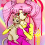 Chibiusa and Diana