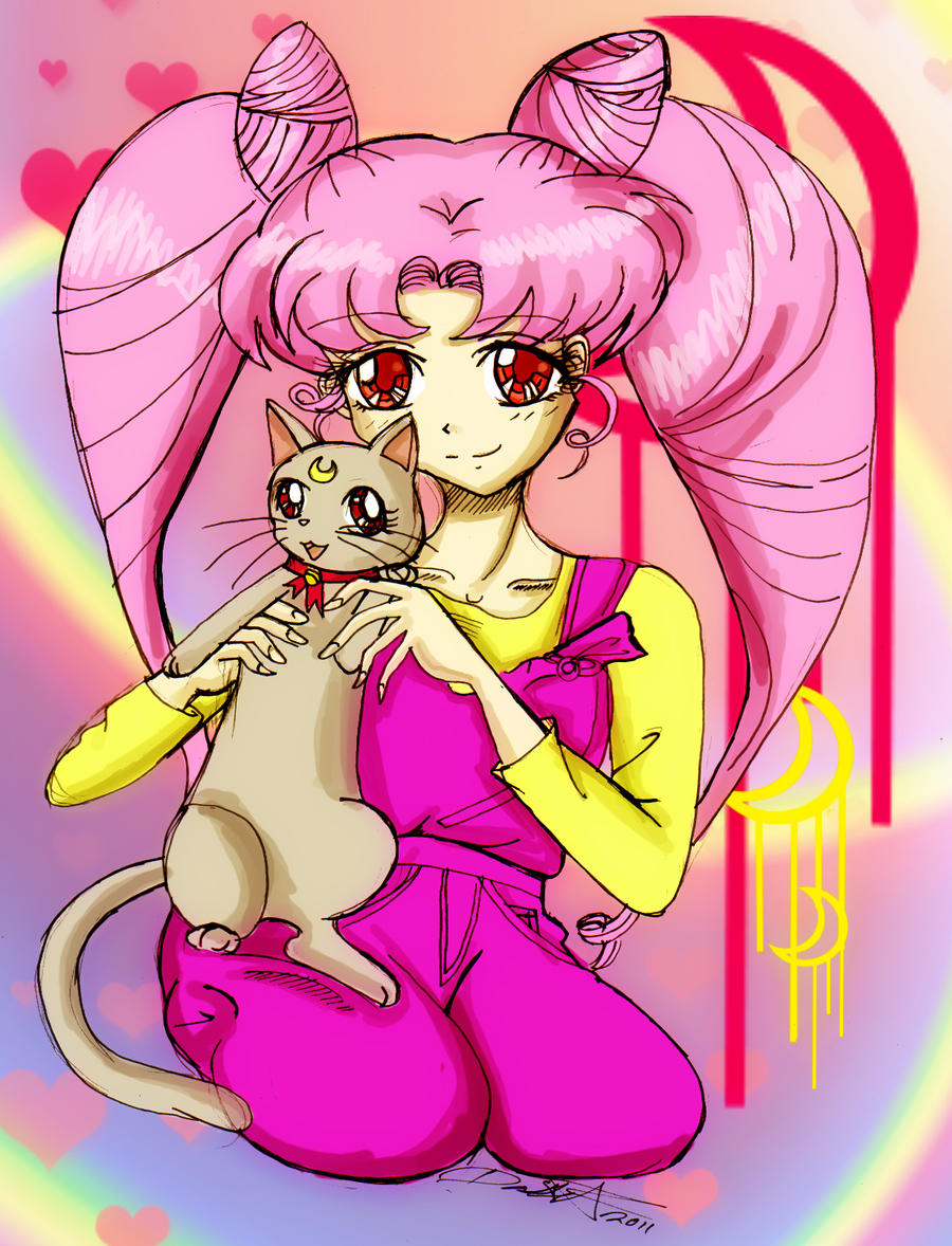 Chibiusa and Diana