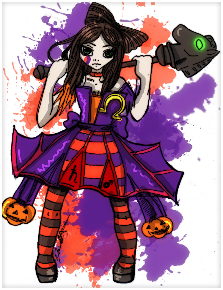 CE: halloween dress