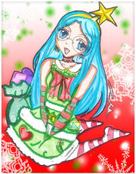 CE: Christmas tree dress