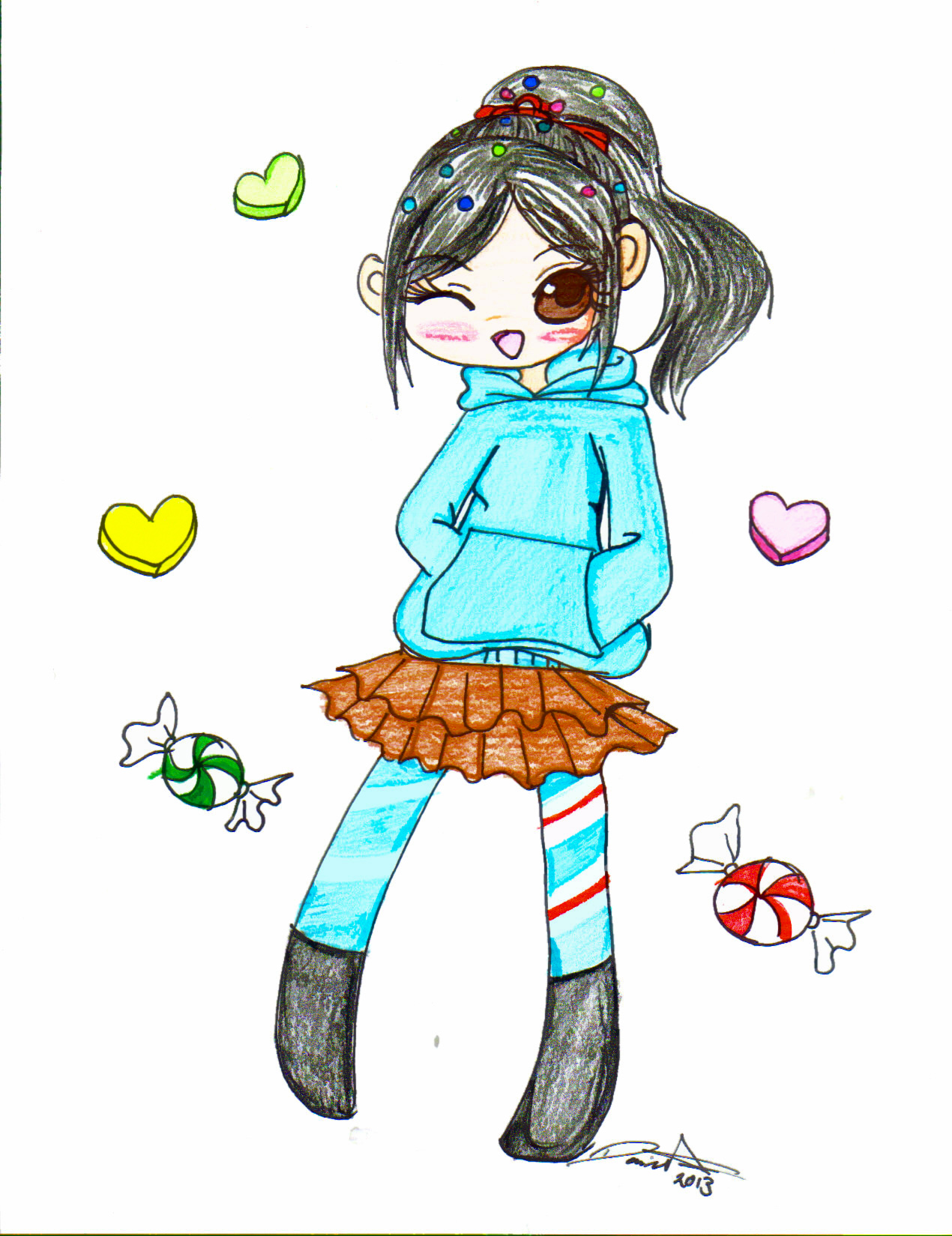 Vanellope-chibi-