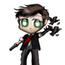 Chibi Booker-A murder of Crows-