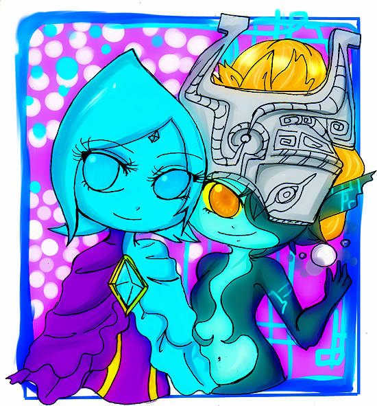 Midna and Fi