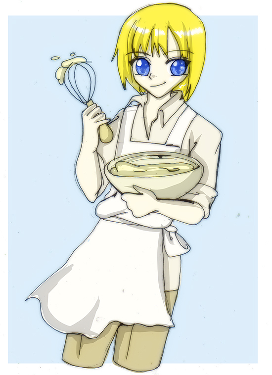 Com: Armin apron