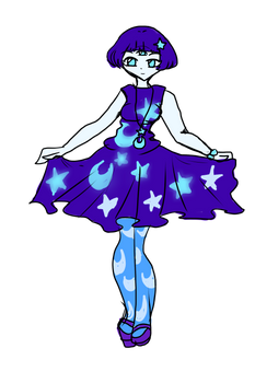 Mystery adopt: Moonlight girl