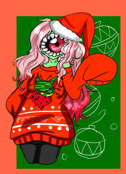 Christmas Art: Ugly sweater