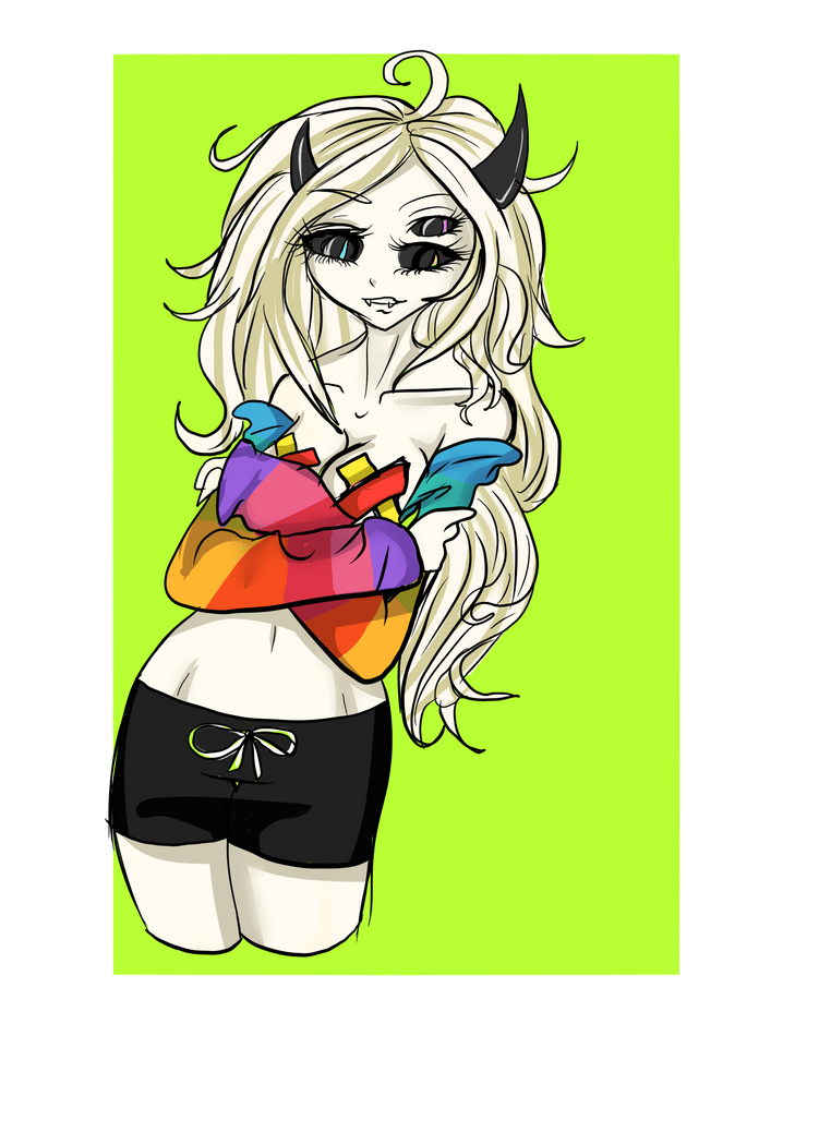 Spider lady by Daniellechan on DeviantArt