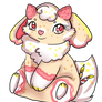 Gift: Lemon strawberry cake baby