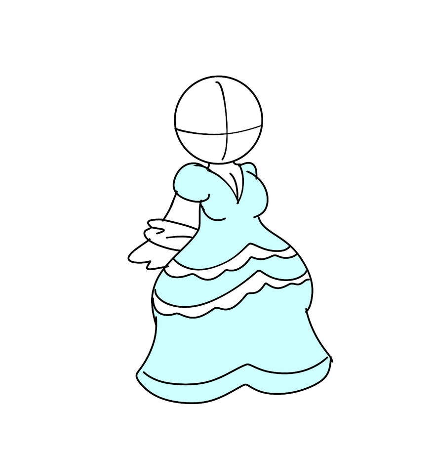 Random dress by blitztheheadgoge on DeviantArt