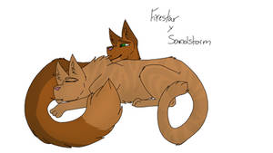 firestar X sandstorm