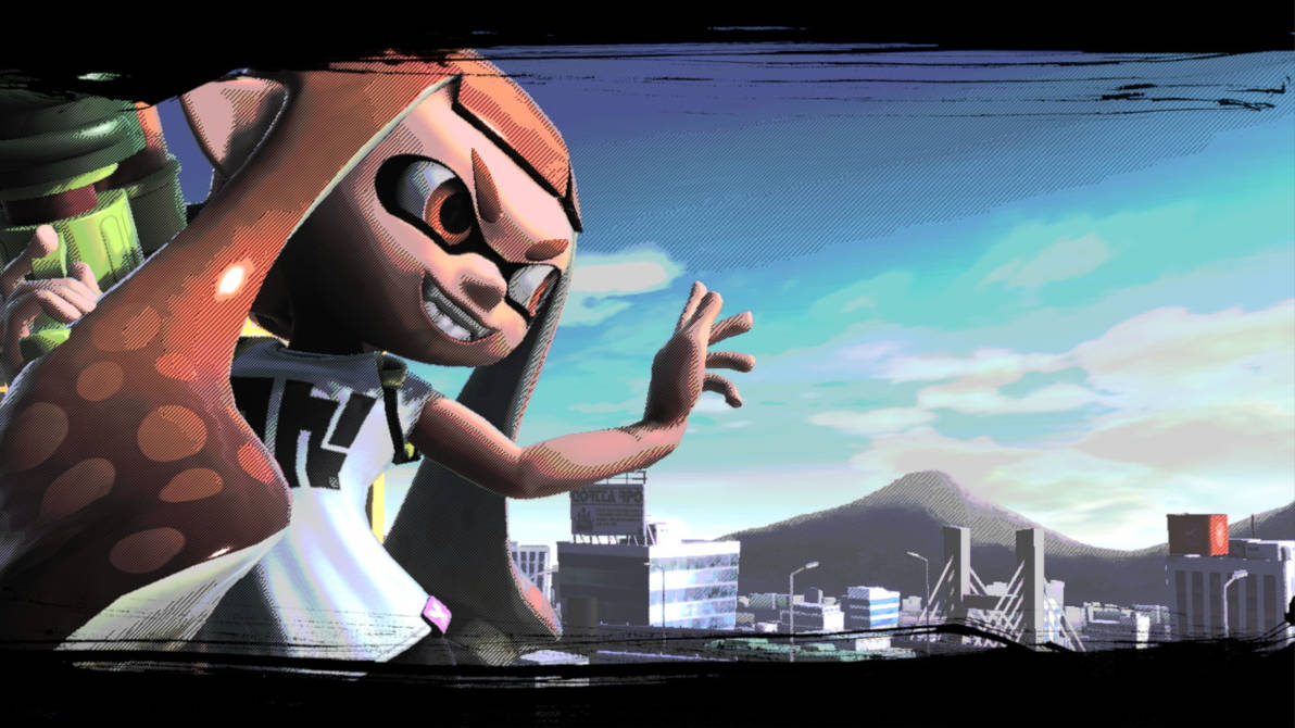 Inkling style by artist1346578 on DeviantArt