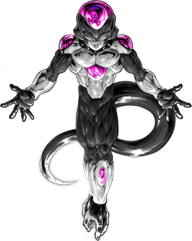 Black Frieza Render