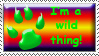 I'm A Wild Thing Stamp