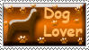 Dog Lover Stamp