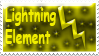 Lightning Stamp