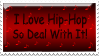 Hip-Hop Stamp by ticenette
