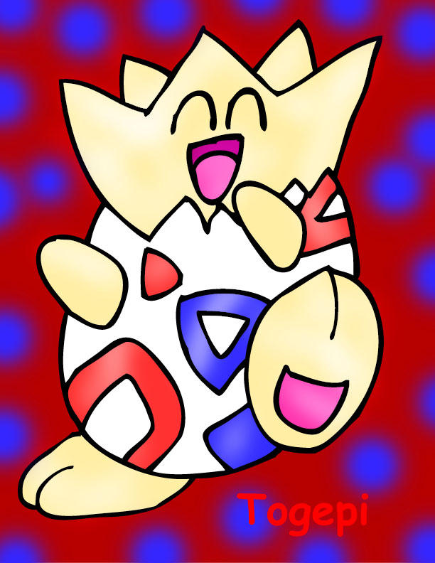 Togepi by ticenette on DeviantArt