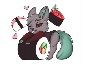 [YCH] All I want is sushii !