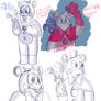 Funtime Freddy doodles