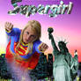 Supergirl movie poster (RandomFX)