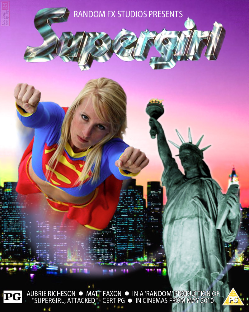 Supergirl movie poster (RandomFX)