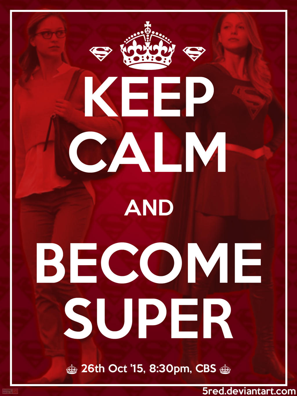 Keep calm poster