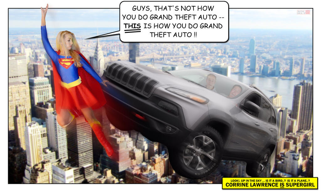 GTA Krypton style by 5red