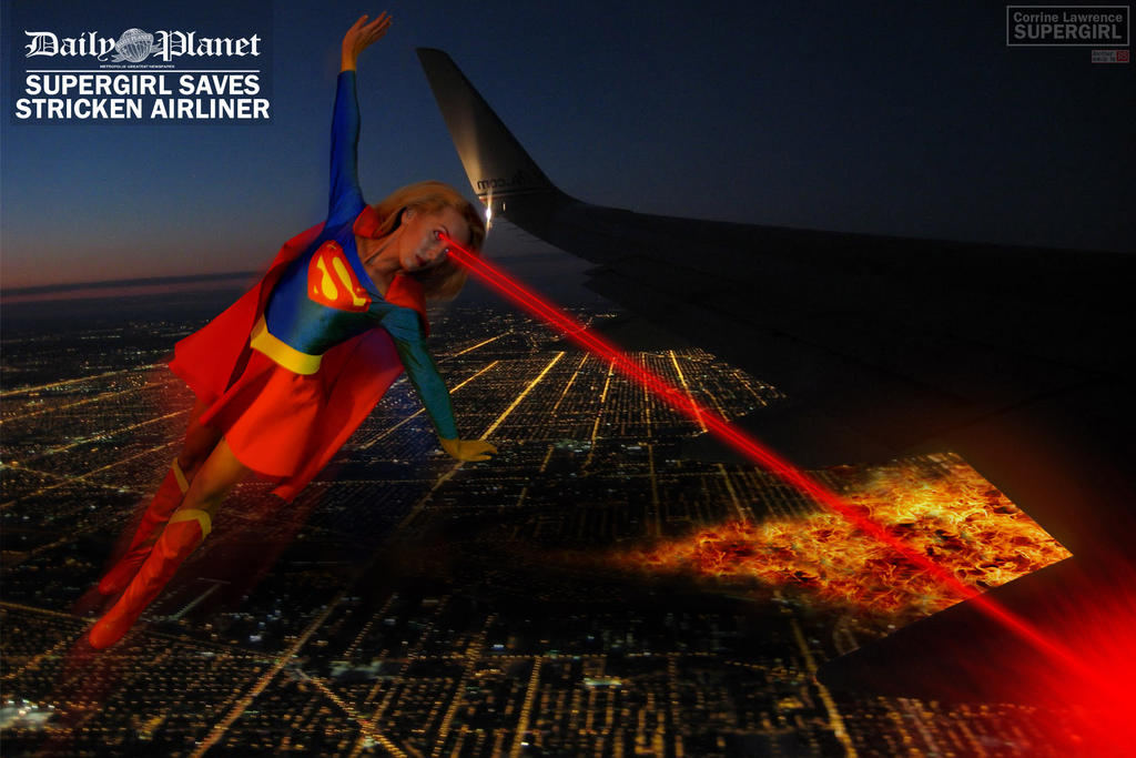 Stricken airliner by 5red