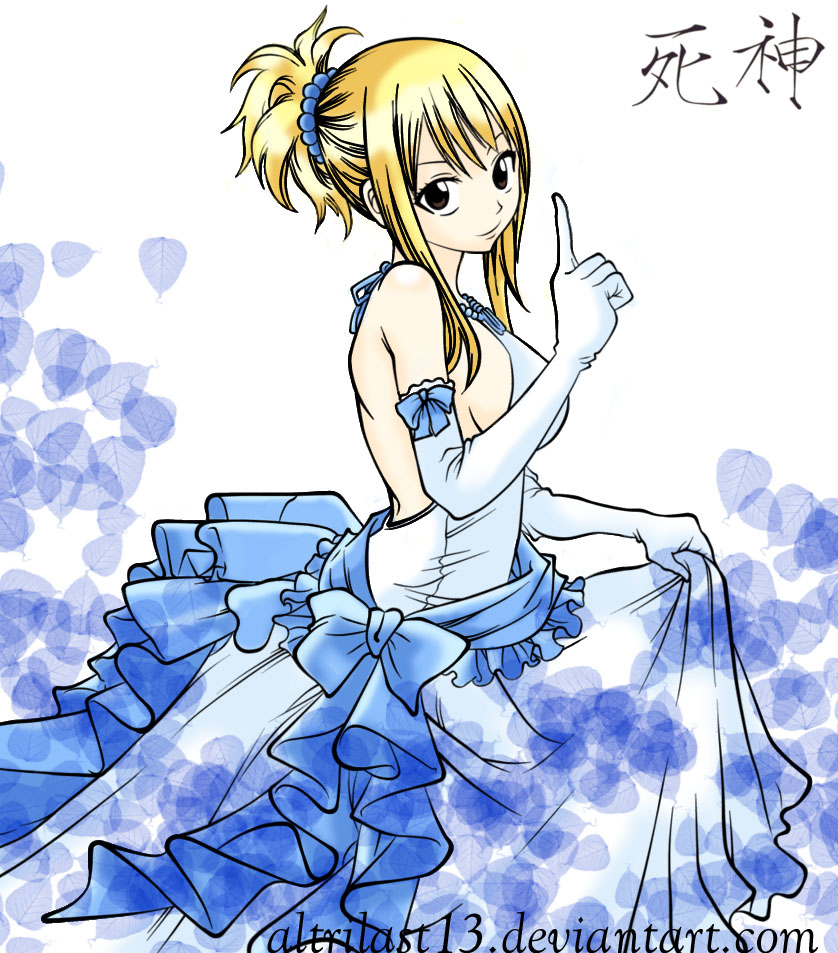 Lucy Heartfilia~ by altrilast13 on DeviantArt Lucy Heartfilia~ by altrilast13 on DeviantArt