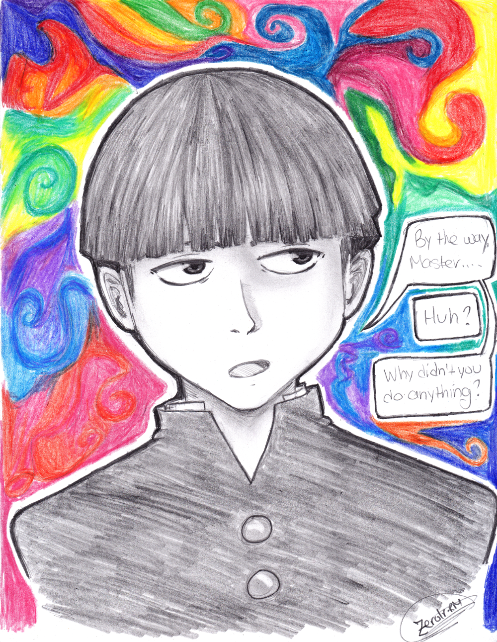 Mob Psycho is pretty cool!