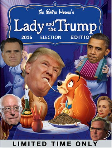 Lady and the Trump