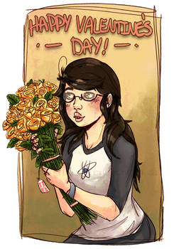 Jade: Receive Flowers