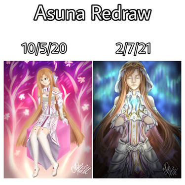 Asuna Yuuki ( Rendered Png ) [4072*5932] by sappaul on DeviantArt
