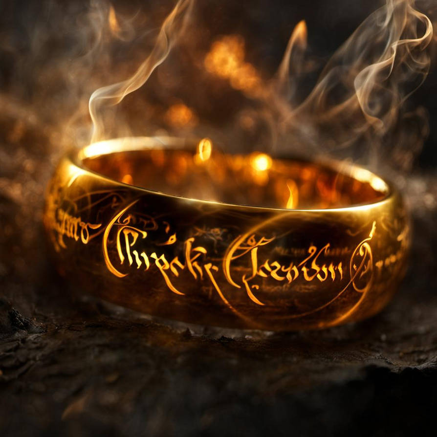 One Ring to rule them all, One Ring to find them.. by WeirdInsaan on ... What is the ring that you can only buy once