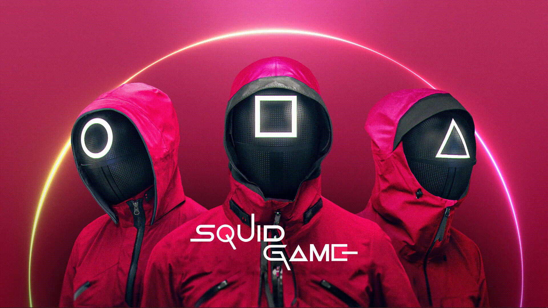 Squid Game Animated Audio Responsive Wallpaper by ParzivalV on DeviantArt