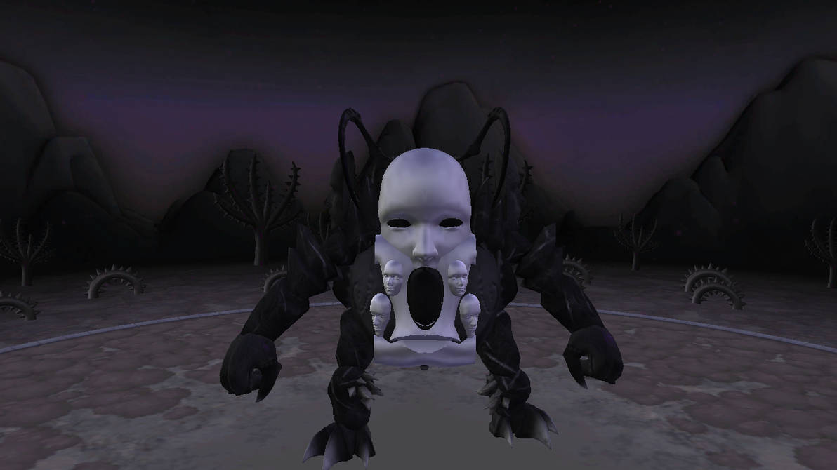 dark and heavenly creatures-dark face ripper by Brunokiller on DeviantArt