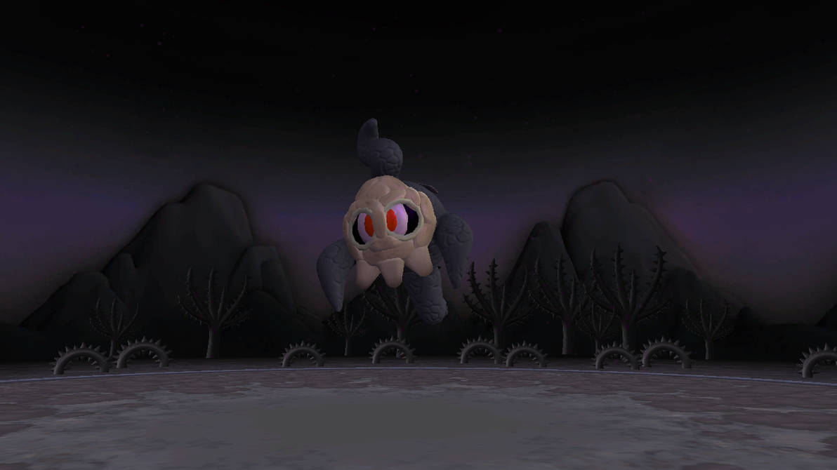 pokemon ghost type-duskull by Brunokiller on DeviantArt