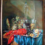 Still Life. Oil Painting. 2009