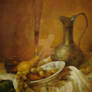 Still life. (copy) 40x50. 2010. Oil painting.