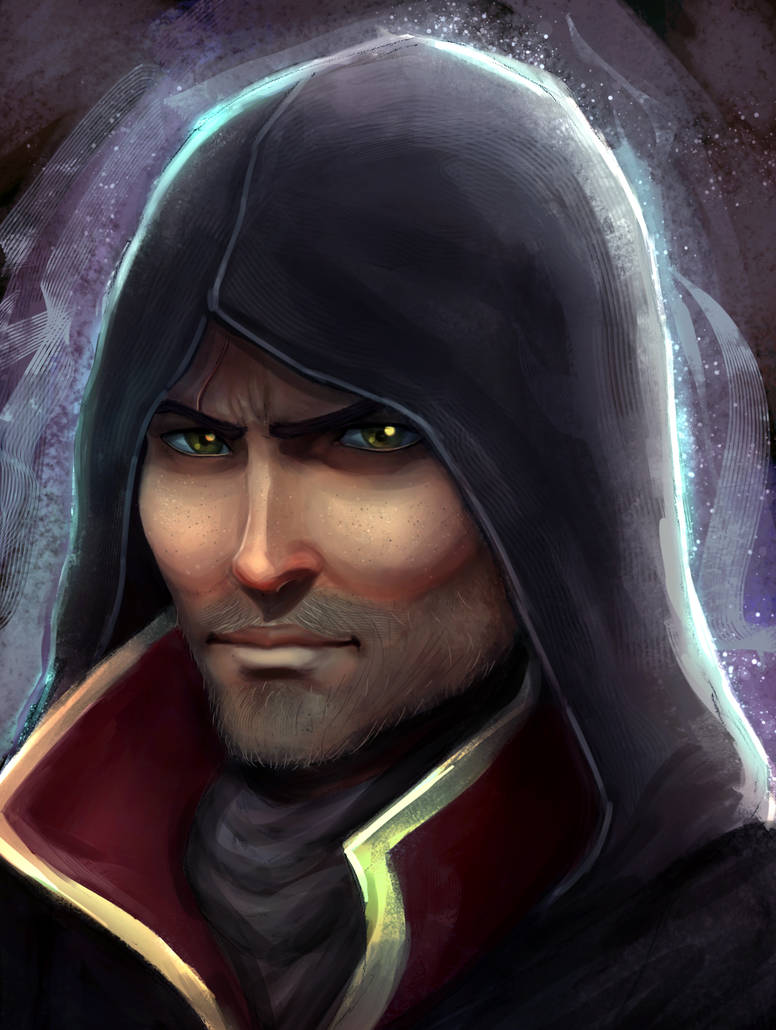 Shay Cormac by JoshuaFDTS on DeviantArt