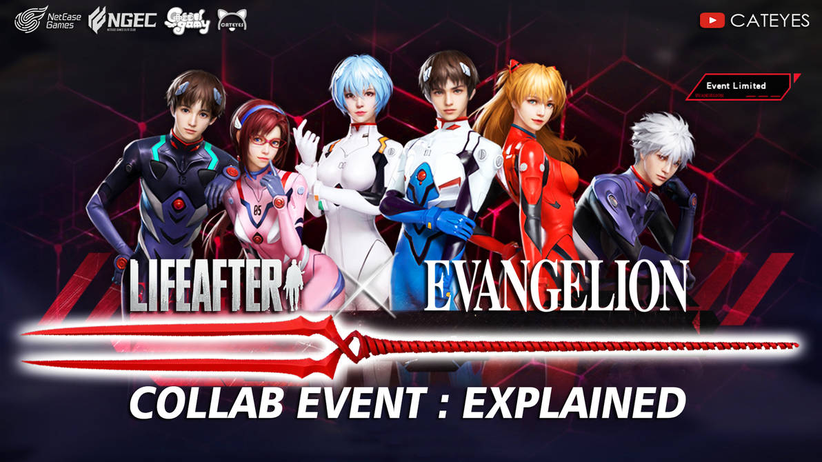 Eva Elife Collab EVANGELION EVA Collaboration Event Explained by CATEYES01 on DeviantArt