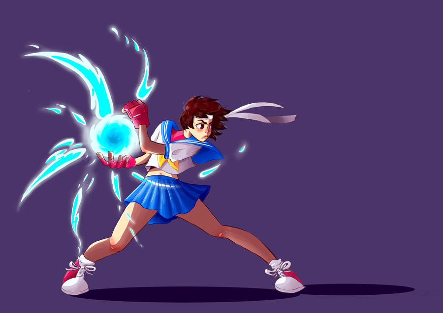HADOUKEN!!! by bilelek on DeviantArt