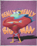 Really Really Big Man by Pervert-pop