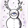 Christmas Postcard 2011: Snowman