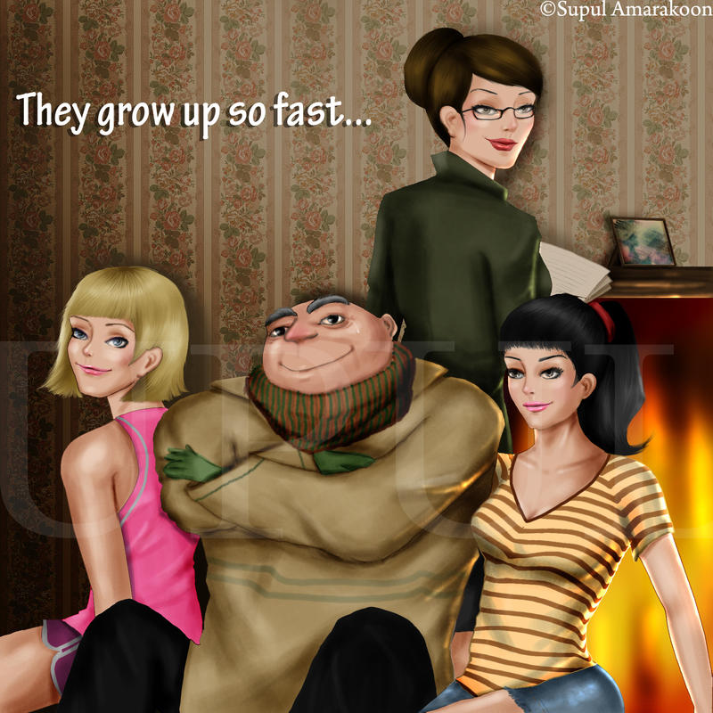 Despicable Me After 15 Years By Supztermc On Deviantart Despicable Me After 15 Years By Supztermc On Deviantart