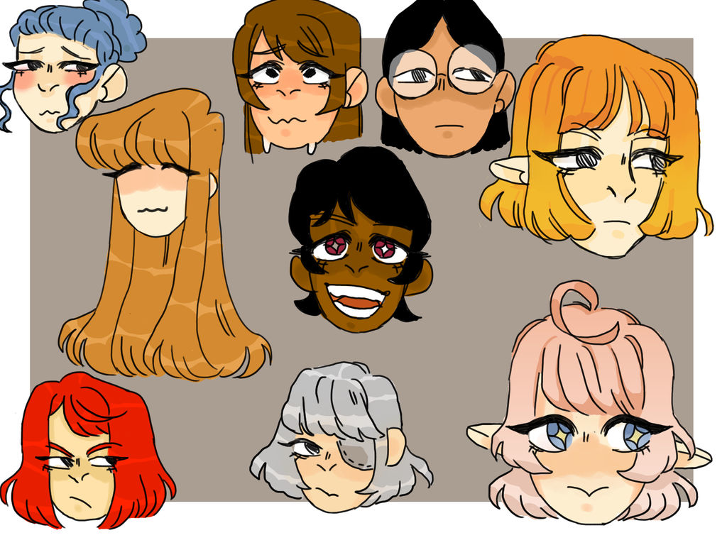 Faces by novax31 on DeviantArt
