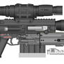 SRS99D-S2 Sniper Rifle - PMG