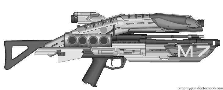 M7 Lancer AR - Pimp My Gun